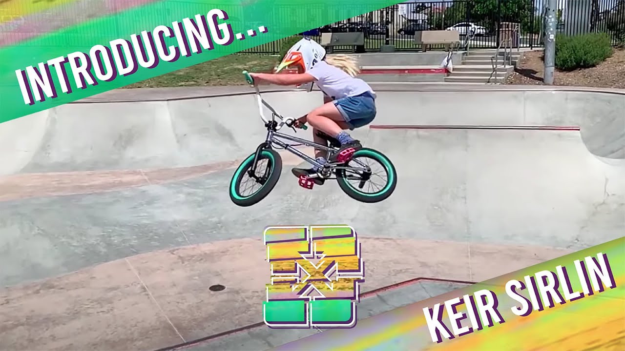 We're just gonna put this lil' compilation right here so we can say we knew her when... introducing 10-year-old Keir Sirlin. Keir hails from Vancouver, Washington, has a little brother named Steele who also shreds, and skates great too! She loves BMX and we love her! Welcome to the squad Ms. Sirlin!<br /><br />Follow Keir on Instagram! https://www.instagram.com/keir_sirlin<br /><br />PSA: Grommets and Groms should head over and subscribe to our new misFIT BMX channel for more vids of kids ripping! https://www.youtube.com/channel/UCS-MsMWEaR5owF_TunME9xg/?sub_confirmation=1