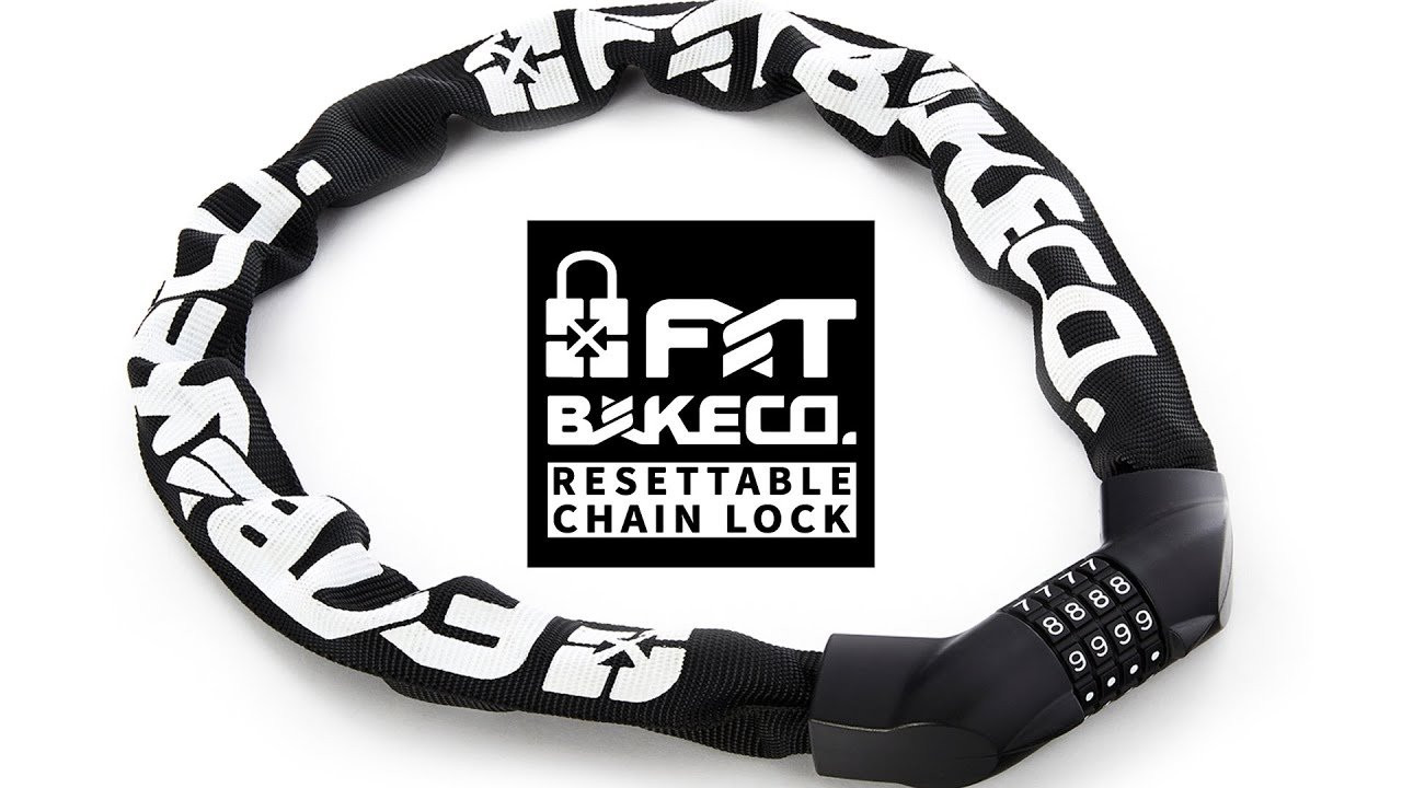 Scoop one right here: https://fitbikeco.com/shop/merch/resettable-chain-lock/<br /><br />Having a bike lock is essential. Our Fit Resettable Chain Lock's are perfect for any rider looking for something strong, yet light and compact enough to carry in a pocket. The lock features a hardened 6mm square chain on the inside and a weather resistant sleeve on the outside. <br />http://fitbikeco.com.com<br />http://facebook.com/fitbikeco<br />http://instagram.com/fitbikeco