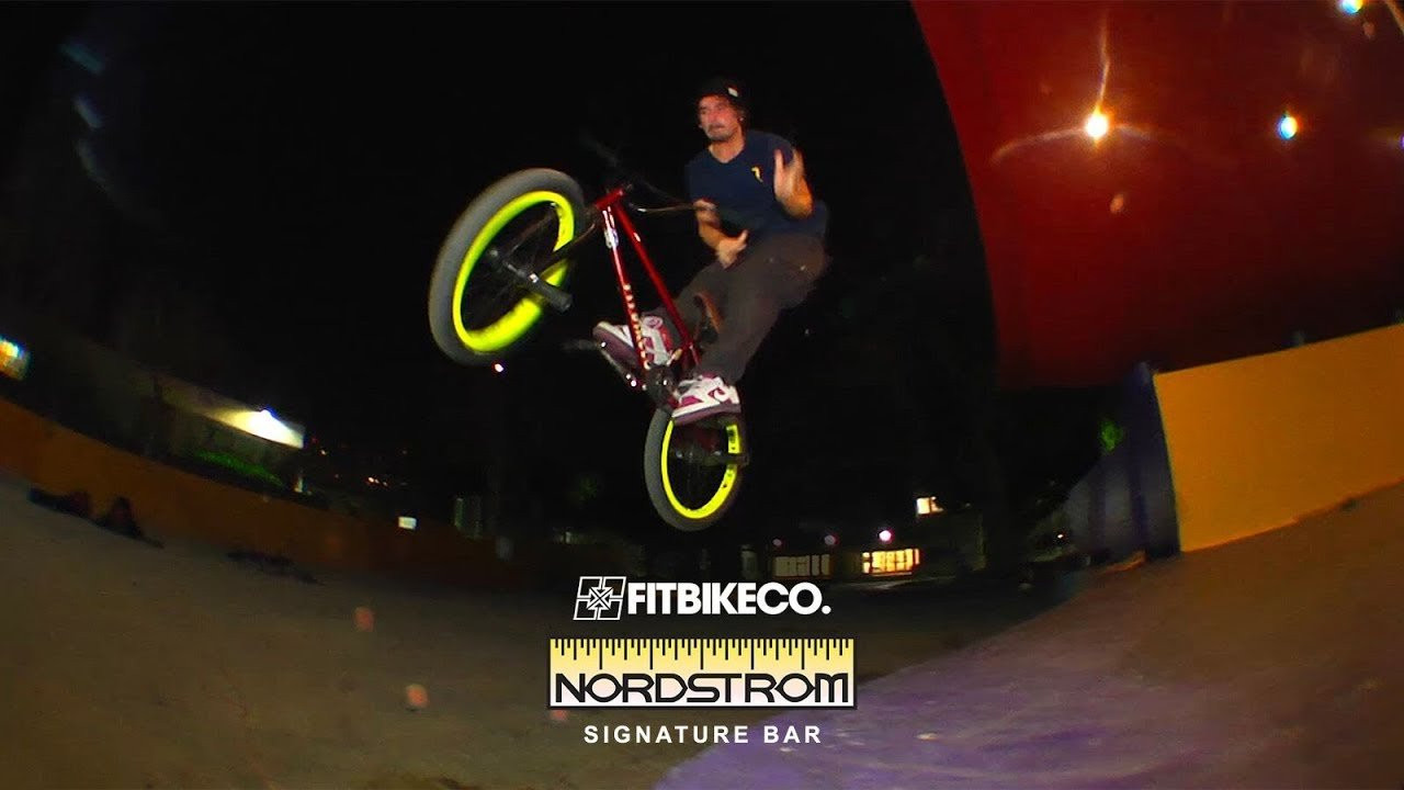 Matt Nordstrom's known for a few things... barspin supremacy among them. His secret? Cutting his bars to 27.5" wide. Ethan Corriere is into the big box look and feel of Matt's new signature bars too, but runs 'em full width. Either way you slice it (there's a sticker showing you where to cut them if you wanna run 'em like Matt), these American Made bars are the truth.<br /><br />Rise: 9″<br />Width: 29" Uncut<br />Back Sweep: 12°<br />Up Sweep: 2°<br />Weight: 2.15 lb / .975 kg<br /><br />https://fitbikeco.com/shop/bars/nordstrom-bar/<br /><br />Featured Riders:<br />Matt Nordstrom: @matt_nordstrom <br />Ethan Corriere: @ethancorriere<br /><br />Song: "Up Late" by Kodak Black <br /><br />Film & Edit:<br />Gordon MacDonald: @thegordonmacdonald