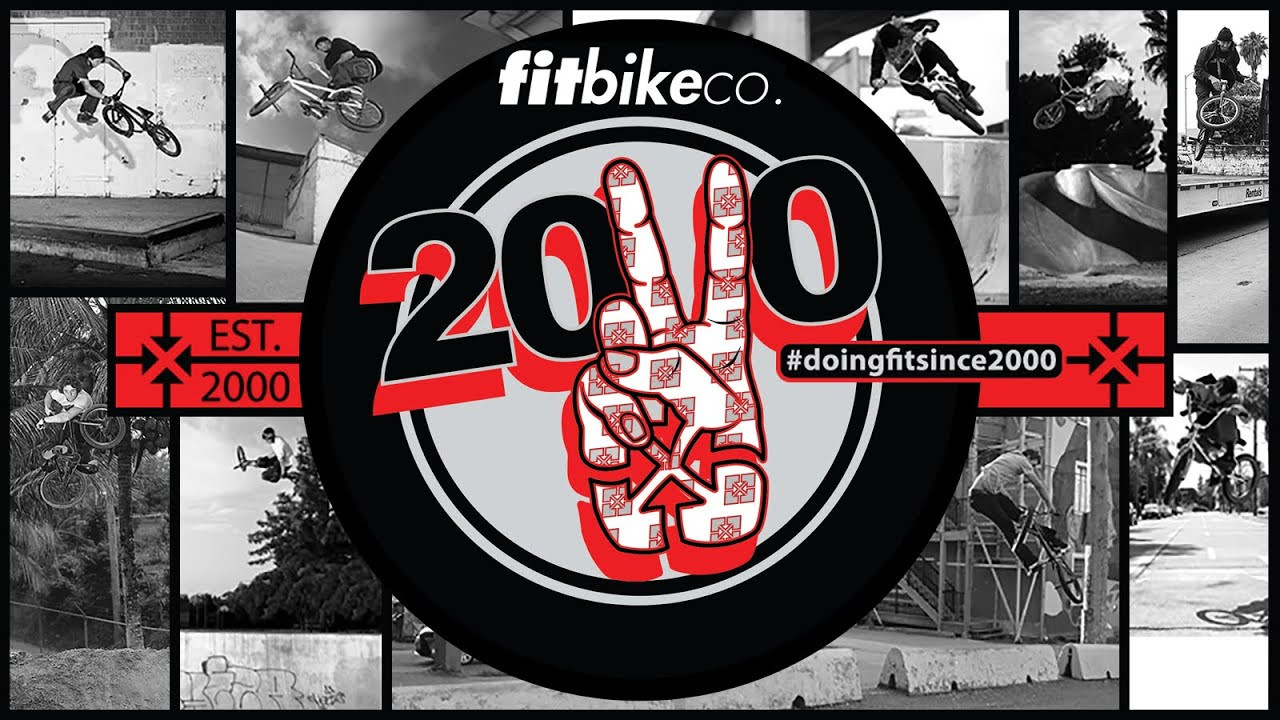 Y2K. Some surmised the world was about to end, but we were just getting started. <br /><br />When Mike Aitken, Brian Foster and Van Homan left their respective high-profile programs to join FITBIKECO. -- a fledgling brand spawned by S&M Bikes -- they became part of an enigma... an absurdly talented team of riders atop the the world's most-trusted bikes.<br /><br />Next came the addition of underground trail legend Justin Inman, followed by up-and-coming street sensei like Edwin de la Rosa and Tom White and suddenly we had assembled what many would consider the most-stacked squad in BMX history.<br /><br />With a plethora of incredibly influential riders on our roster in the two decades since (Chase Hawk, Dakota Roche, Eddie Cleveland, Shawn McIntosh and Brandon Begin) and a hard-earned reputation for designing and delivering the best bikes in the business year after year, we're paying homage to that history in our 2020 bike line. https://fitbikeco.com/product-category/bikes/<br /><br />If you've been along for the ride, you will no doubt recognize some of the brand's most classic colorways and graphics. If you are just joining us, we're sure our throwback aesthetic will feel as fresh today as it did the first time around.<br /><br />Today Tom Dugan leads a legion of bikers like Ethan Corriere, Justin Spriet, Jordan Hango, Matt Nordstrom, Morgan Long, Austin Augie, Yumi Tskuda and Charles LittleJohn doing it for Fit. And 20 Years in, guys like Mike Aitken, Brian Foster and Van Homan are still holding it down for us too. <br /><br />We compiled these clips to celebrate everything FITBIKECO. is, has been and will be, and to say thank everyone who has ever repped FIT. #STAYFIT #STILLFIT #DOINGFITSINCE2000<br /><br />Edited by: Charlie Crumlish