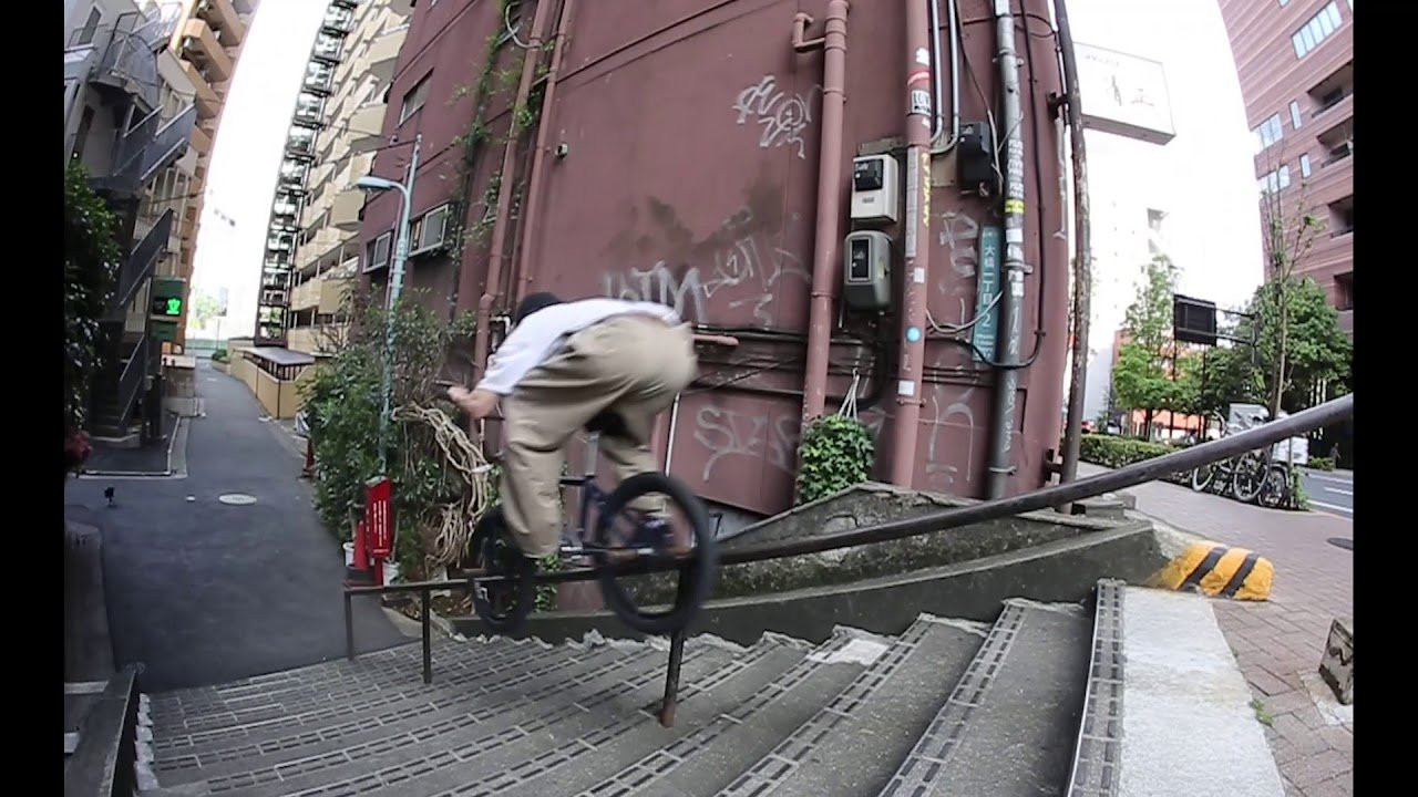 Yumi Tskuda’s signature style called for a signature frame and when it came time to craft one, Yumi knew exactly what he wanted — a simple, straightforward frame with a tall headtube and standover. Featuring a larger tube set, the YUMI is a strong, stiff frame with street geometry. A high bottom bracket helps with grind clearance, the steep headtube helps with front-end tricks and the thick micro-pegs will hold up better during peg chinks. Set sail on a YUMI and let the streets be your sea!<br /><br />https://fitbikeco.com/shop/frames/yumi-sig-frame/