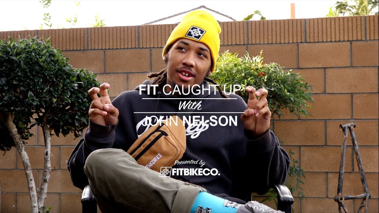 We "Caught Up" with John Nelson to discuss growing up in Seattle, stealing his first bike, getting on Fit and attempting a smith-nose-tailwhip on his recent trip to California. <br /><br />Watch the edit he made on his visit here: https://youtu.be/BIkmClkb2E8<br /><br />Check out John's setup here: https://fitbikeco.com/34389/#.XFpWJ3oWdvA<br /><br />Filmed & Edited: Sauce