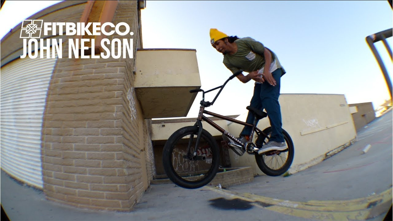 John Nelson lives in Seattle and has been riding for Fit through his local bike shop, Seattle BMX for the past couple years. Last month he made it down to Southern California for one week to visit The Building and film a quick web edit. We had a great time getting to know him a little better and riding a bunch of fun spots.<br /><br />Enjoy and check out his current setup here: https://fitbikeco.com/34389/#.XFpWJ3oWdvA<br /><br />Featured Rider: @jxhnnelson<br />Filmed & Edited: Sauce