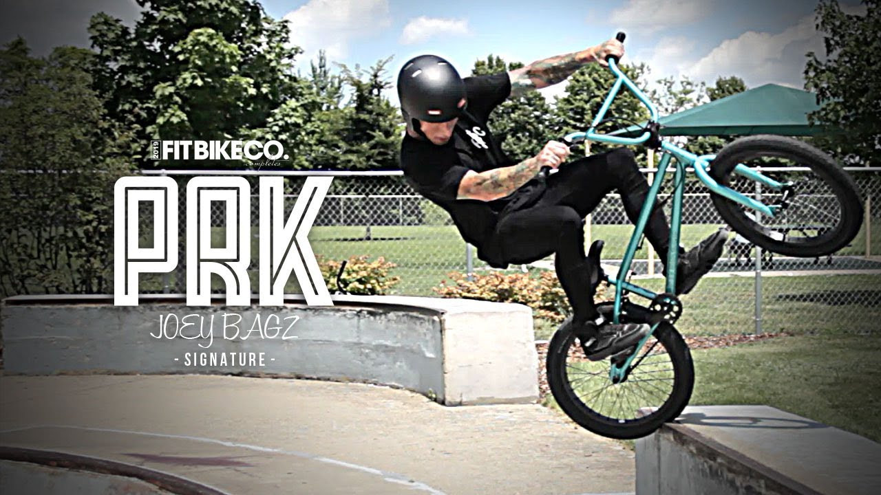 Spin to win! The 2019 FITBIKECO PRK- BAGZ - with it's park-specific geo and gyro, are available at all fine FIT Dealers now!<br /><br />https://fitbikeco.com/shop/bikes/2019-prk-bagz/