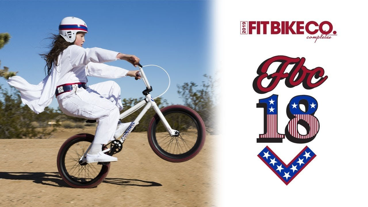 Start 'em early on one of our EIGHTEENs and the sky's the limit! Aryei Levenson lights it up on our PEARL WHITE 18 in this Evel Kneivel-inspired spot while Iza and Sevanna hold it down on the BLACK and BLUE colorways.<br /><br />See more here:https://fitbikeco.com/shop/bikes/2019-eighteen/