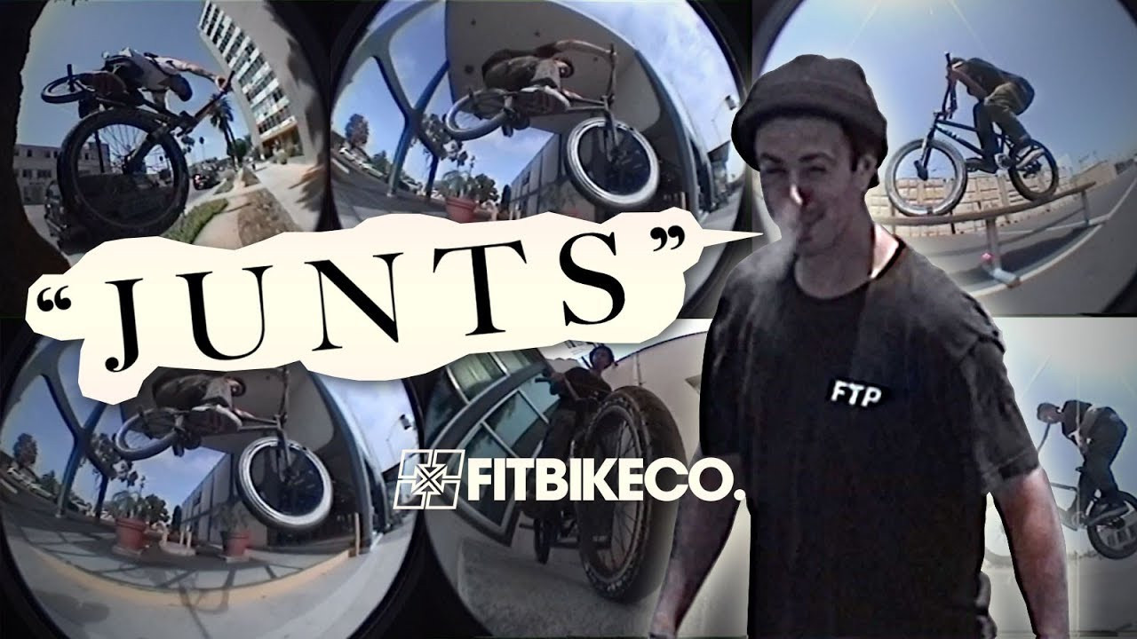 Begin and Booty team up again to bring you another edit full of "JUNTS" throughout the streets of Long Beach.<br /><br />Featuring: Brandon Begin - @brandonbegin<br /><br />Filmed and Edited: Stephan August - @bootygroceries<br /><br />https://fitbikeco.com/