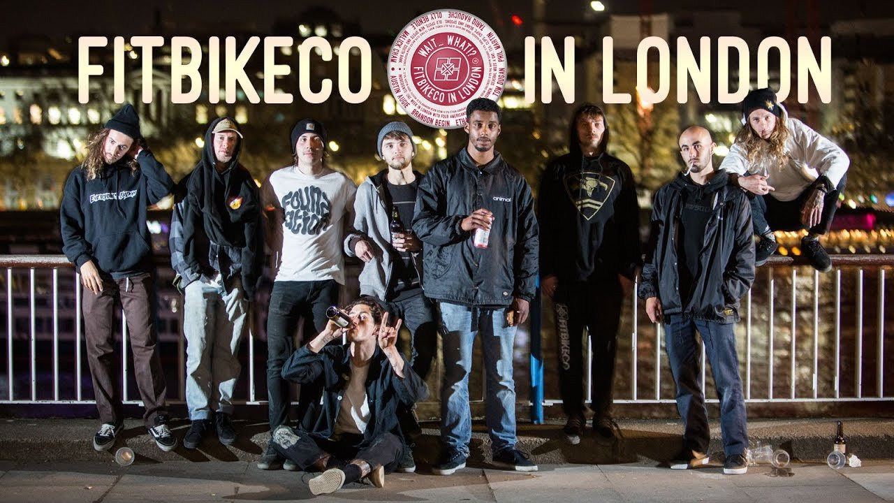Austin Augie, Brandon Begin, Ethan Corriere and Tom Dugan just did a meaty trek through the UK on the FUK-IT shop stop tour. Prior to that, they met up with some esteemed members of the UK team and spent a week in London filming this edit with TM.<br /><br />Between spots that blew their minds and the American guys trying to figure what the UK guys were saying (and vice versa) the phrase of the week was unequivocally "Wait... WHAT!?"<br /><br />Featuring:<br />Austin Augie - @austinaugie<br />Brandon Begin - @brandonbegin<br />Ethan Corriere - @ethancorriere<br />Tom Dugan - @tommydugan<br />Phil Martin - @philmartinn<br />Olly Rendle - @ollygizmorendle<br />Malick Cham - @malickch4m<br /><br />Filmed & Edited by: Tony Malouf<br /><br />Music:<br />Blur - "Intermission"<br />Xavier Wulf Ft. Skepta - "Check it Out" (Remix)<br />Maxo Kream - "Big Worm"