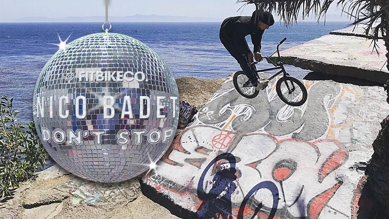 During Nico's month long visit to the United States him and fellow FIT rider Stephan August (Booty Groceries) cooked up this little dance number. Get down with some Hi-8 magic and don't stop!