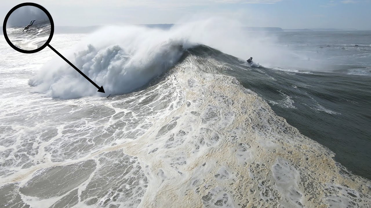 60-70ft Nazare is no joke, and certainly not for the faint of heart. Only the most experienced big wave surfers take it on at this size, and the footage speaks for itself! We captured these four crazy beatings earlier on this year during the biggest & heaviest swell of the 2021/2022 season. <br /><br />The surfer in the second wipeout is @ulissesfreesurfer2520 <br /><br />Let's hope for more big swells this coming winter season.<br /><br />If you would like to support us, please buy us a coffee here: https://www.buymeacoffee.com/infowy<br /><br />If you like the content, please subscribe to the channel here: http://bit.ly/2NPrV5H<br />_____________________________<br /><br />OUR AMAZON STORE: https://www.amazon.com/shop/globalzoo-surfingvideos?ref=ac_inf_tb_vh <br /><br />GEAR WE USE FROM AMAZON: <br /><br />Our camera: https://amzn.to/3XHjiMe <br />Our drone: https://amzn.to/3HauKJg <br />Our main lens: https://amzn.to/3Jo9qCU <br />Our other lens: https://amzn.to/3Ji9XWW <br />Our main tripod: https://amzn.to/3Y6yUZG <br />Our second tripod: https://amzn.to/3Hh9EsJ <br />Our second tripod head: https://amzn.to/3WPpsbQ <br />Our camera bag: https://amzn.to/3HdvTzH <br />The laptop we edit on: https://amzn.to/3Hdwb9L <br />Our external hard drive: https://amzn.to/3Y2lJc0 <br /><br />_____________________________<br /><br />Social media accounts:<br />Instagram: https://www.instagram.com/global.zoo.co/?hl=en<br />Facebook: https://www.facebook.com/Global.Zoo.Co<br /><br />_____________________________<br /><br />DISCLAIMER <br />Some of the links above are affiliate links, where I earn a small commission if you click on the link and purchase an item. You are not obligated to do so, but it does help fund these videos in hopes of bringing value to you! <br /><br />#Surfing #SurfingPortugal #SurfingNazare #Nazare #BigWaves #HugeWaves #BigWaveSurfing #BiggestWaveEverSurfed #PuertoEscondido #Teahupoo #GlobalZoo #AlwaysLeft #Raw #RawSurfing #SurfRawFiles #SurfersOfBali