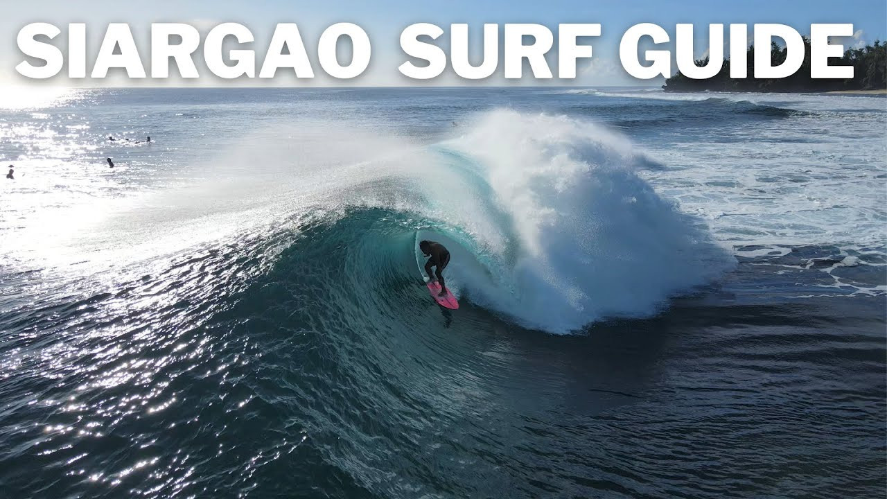 We were lucky enough to visit the beautiful Island of Siargao in The Philippines for two months late this year. We decided to create this surf guide to help other surfers have the best experience on their Siargao trip.<br /><br />Chapters:<br />0:00 Intro<br />0:36 Getting To Siargao<br />0:50 Exploring The Island<br />1:00 Breaks Around General Luna<br />1:10 Cloud 9<br />2:00 Jacking Horse<br />2:26 Tuason Point<br />2:53 Stimpy's & Rock Island<br />3:45 Pacifico<br />4:26 Siargao Wakepark & Other Activities<br />5:08 General Info<br /><br />Thanks for the support from Siargao Wakepark!<br />Book your session here: https://www.siargaowakepark.com/<br />USE THIS DISCOUNT CODE FOR 10% OFF: Globalzoo10<br /><br />Additional footage from Gabriel Batallones/KS Boardriders<br /><br />If you enjoyed this video, you may like our Uluwatu Surf Guide here: https://youtu.be/QEZwp00h6LQ<br /><br />If you like the content, please subscribe to the channel here: http://bit.ly/2NPrV5H<br /><br />If you would like to support us, please buy us a coffee here: https://www.buymeacoffee.com/infowy<br /><br />_____________________________<br /><br />OUR AMAZON STORE: https://www.amazon.com/shop/globalzoo-surfingvideos?ref=ac_inf_tb_vh <br /><br />GEAR WE USE FROM AMAZON: <br /><br />Our camera: https://amzn.to/3XHjiMe <br />Our drone: https://amzn.to/3HauKJg <br />Our main lens: https://amzn.to/3Jo9qCU <br />Our other lens: https://amzn.to/3Ji9XWW <br />Our main tripod: https://amzn.to/3Y6yUZG <br />Our second tripod: https://amzn.to/3Hh9EsJ <br />Our second tripod head: https://amzn.to/3WPpsbQ <br />Our camera bag: https://amzn.to/3HdvTzH <br />The laptop we edit on: https://amzn.to/3Hdwb9L <br />Our external hard drive: https://amzn.to/3Y2lJc0 <br /><br />_____________________________<br /><br />Social media accounts:<br />Instagram: https://www.instagram.com/global.zoo.co/?hl=en<br />Facebook: https://www.facebook.com/Global.Zoo.Co<br /><br />_____________________________<br /><br />Soundtrack from Epidemic Sound - 'Salamanca' & 'Purple Clouds' by Sarah, The Illstrumentalist<br />'Zoom ins' from Google Earth<br />Templates/call outs from mixkit.co<br /><br />_____________________________<br /><br />DISCLAIMER <br />Some of the links above are affiliate links, where I earn a small commission if you click on the link and purchase an item. You are not obligated to do so, but it does help fund these videos in hopes of bringing value to you! <br /><br />#SurfingPhilippines #SurfingBali #Siargao #Cloud9 #Philppines2023 #SurfGuide #GlobalZoo #Surf #Waves