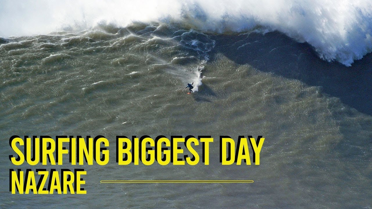 I fell in love with Nazare within hours of my first visit. Standing in front of the lighthouse watching the ocean seeing and feeling the power i knew that this place was my destiny.<br /><br />My endless winter's was now locked in. Australia from March till October & from mid October till late February with Nazare, i made my big wave dream a reality. <br /><br />The thing about Nazare is there’s aways a big swell coming. <br />The Atlantic is the most active ocean on the planet. <br /><br />Rarely in Autumn & Winter you DON'T see a storm somewhere in the Atlantic doing its thing. <br /><br />So here in my time coming to this amazing place i am featuring one of the greatest days in Nazare’s big wave riding history.<br /><br />On November 8, 2017, November Rodrigo Koxa tows in on a wave by Sergio Cosme with an 80-foot wall, capturing the Guinness World Record for Largest Wave Surfed with a face height of 80 feet,23 meters. <br /><br />Yes, this record has now been broken by Sebastian Steudtner with his ride from 2020 which was officially confirmed as having a height of 26.21 metres or 86 feet. 6 feet bigger than Koxa’s. But when I look at all the classic days this day in November 2017 stands out as the best days I have documented here. <br /><br />It was dramatic, beautiful & dangerous. Andrew Cotton broke his back, Koxa got his world record & as the day progressed the wind turned onto gale force for two of the worlds best kite surfers.<br />Where another world record was broken by Nuno Stu for the biggest wave Kite surfed at 24.38 meters(80 foot).<br /><br />This film features Garrett McNamara<br />Hugo Vau<br />Ross Clarke Jones<br />Andrew Cotton<br />Antonio Silva<br />Sergio Cosme<br />Rodrigo Koxa<br />Pato Teixeira<br />Jerome Sahyoun<br />Marcos Monteiro<br />Justine Dupont<br />Axi Muniain<br />Rafael Tapia<br />Maya Gabeira <br />Joao Guedes<br />Kalani Lattanzi<br />Lucas Chumbo<br />Nuno Stu<br />Jesse Richmond<br /><br />➡️ Like and Subscribe and share our channel ! 👉 https://www.youtube.com/@SURFINGVISIONS <br />Activate 🔔 not to miss the next swell chase<br />Follow and leave a comment allow us to keep bringing you these clips FREE from around the world featuring the best vision of BIG WAVE SURFING!<br /><br />TO SUPPORT OUR CHANNEL AND OUR INDEPENDENT WORK<br />▶️ https://paypal.me/surfingvisions<br /><br />🎥 Main camera: Tim Bonython<br />insta/@TIM_BONYTHON_SWELLCHASERS<br /><br />© All footage contained ©TimBonythonProductions 2025 - All rights reserved<br />This content is protected by copyright and not be used for AI training<br />For all derivatives and usage permission contact us footage@surfingvisions.com<br /><br />Thanks you for watching