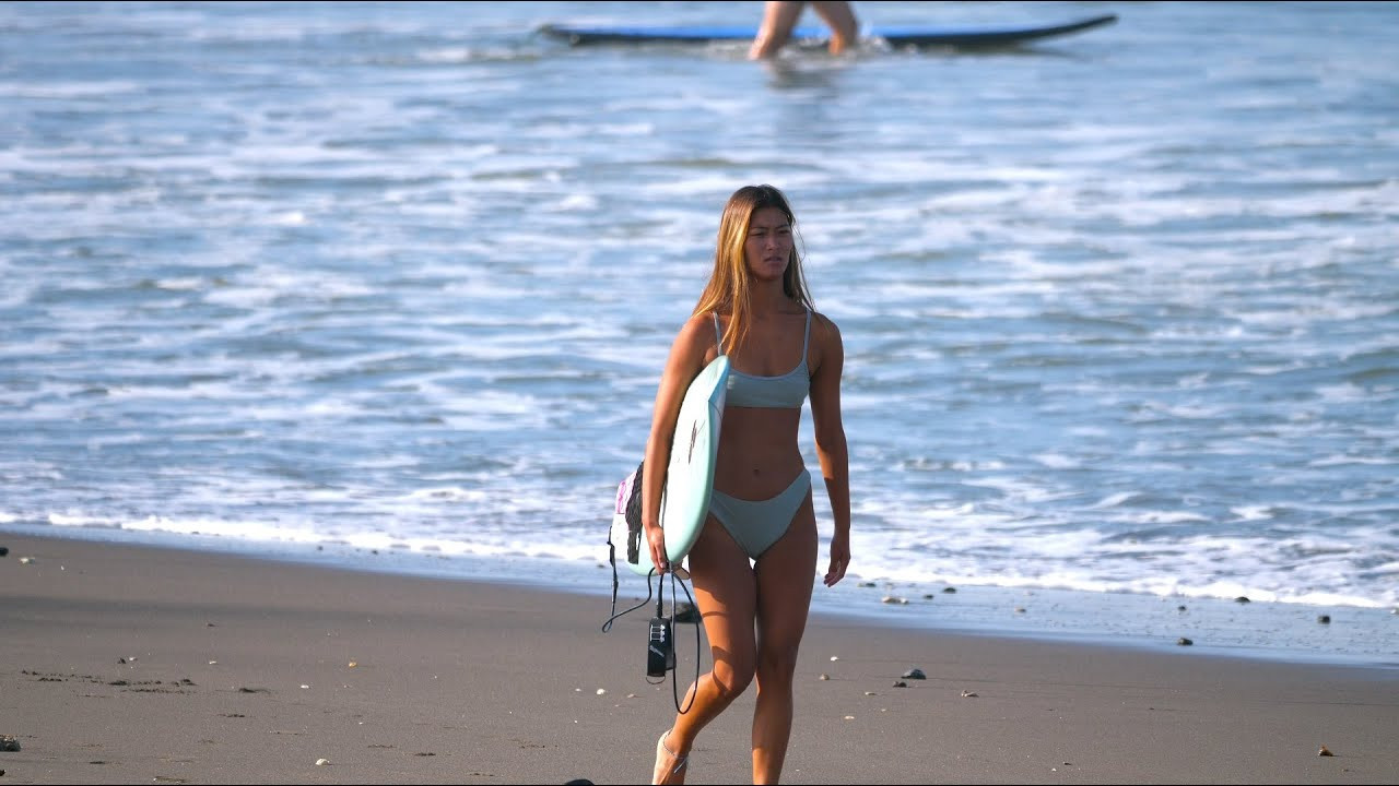 The trade winds arrived quite early this morning and by around 8:30am the lineup at Canggu was already chopped up. But even with the extra bump on the face, there were still some very shreddable waves at the sandbar and one or two good ones at the rivermouth. <br /><br />If you would like to support us, please buy us a coffee here: https://www.buymeacoffee.com/infowy<br /><br />If you like the content, please subscribe to the channel here: http://bit.ly/2NPrV5H<br />_____________________________<br /><br />OUR AMAZON STORE: https://www.amazon.com/shop/globalzoo-surfingvideos?ref=ac_inf_tb_vh <br /><br />GEAR WE USE FROM AMAZON: <br /><br />Our camera: https://amzn.to/3XHjiMe <br />Our drone: https://amzn.to/3HauKJg <br />Our main lens: https://amzn.to/3Jo9qCU <br />Our other lens: https://amzn.to/3Ji9XWW <br />Our main tripod: https://amzn.to/3Y6yUZG <br />Our second tripod: https://amzn.to/3Hh9EsJ <br />Our second tripod head: https://amzn.to/3WPpsbQ <br />Our camera bag: https://amzn.to/3HdvTzH <br />The laptop we edit on: https://amzn.to/3Hdwb9L <br />Our external hard drive: https://amzn.to/3Y2lJc0 <br /><br />_____________________________<br /><br />Social media accounts:<br />Instagram: https://www.instagram.com/global.zoo.co/?hl=en<br />Facebook: https://www.facebook.com/Global.Zoo.Co<br /><br />_____________________________<br /><br />DISCLAIMER <br />Some of the links above are affiliate links, where I earn a small commission if you click on the link and purchase an item. You are not obligated to do so, but it does help fund these videos in hopes of bringing value to you! <br /><br />#Surfing #Surf #Indonesia #Bali #Canggu #GlobalZoo