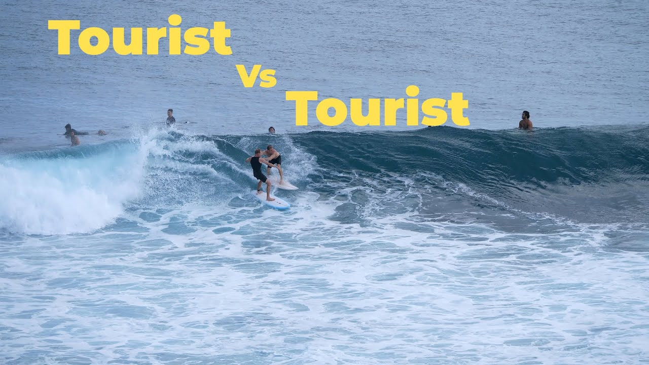 With the huge influx of new surfers recently arriving in Bali, it's no wonder that tensions are starting to boil over at some of the more popular breaks. I'm not 100% sure that these two weren't friends messing around today at Uluwatu, but it didn't really look like it from where we were standing. <br /><br />Anyway, aside from a bit of drama the large crowd was mostly well behaved and enjoyed some clean and friendly sized waves throughout the morning and early afternoon. <br /><br />If you would like to support us, please buy us a coffee here: https://www.buymeacoffee.com/infowy<br /><br />If you like the content, please subscribe to the channel here: http://bit.ly/2NPrV5H<br />_____________________________<br /><br />OUR AMAZON STORE: https://www.amazon.com/shop/globalzoo-surfingvideos?ref=ac_inf_tb_vh <br /><br />GEAR WE USE FROM AMAZON: <br /><br />Our camera: https://amzn.to/3XHjiMe <br />Our drone: https://amzn.to/3HauKJg <br />Our main lens: https://amzn.to/3Jo9qCU <br />Our other lens: https://amzn.to/3Ji9XWW <br />Our main tripod: https://amzn.to/3Y6yUZG <br />Our second tripod: https://amzn.to/3Hh9EsJ <br />Our second tripod head: https://amzn.to/3WPpsbQ <br />Our camera bag: https://amzn.to/3HdvTzH <br />The laptop we edit on: https://amzn.to/3Hdwb9L <br />Our external hard drive: https://amzn.to/3Y2lJc0 <br /><br />_____________________________<br /><br />Social media accounts:<br />Instagram: https://www.instagram.com/global.zoo.co/?hl=en<br />Facebook: https://www.facebook.com/Global.Zoo.Co<br /><br />_____________________________<br /><br />DISCLAIMER <br />Some of the links above are affiliate links, where I earn a small commission if you click on the link and purchase an item. You are not obligated to do so, but it does help fund these videos in hopes of bringing value to you! <br /><br />#Surfing #Surf #Indonesia #Bali #Impossibles #Uluwatu #Bingin #PadangPadang #GlobalZoo