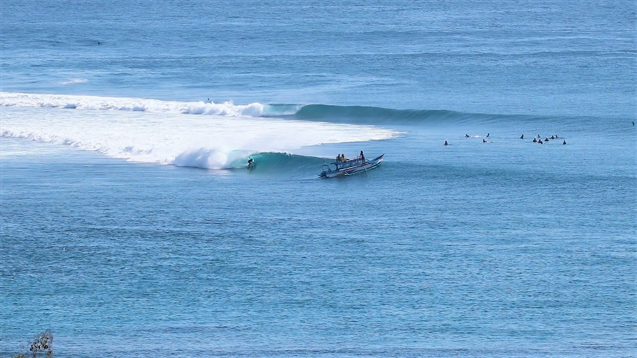 This shallow Sumbawan reef was pumping out never-ending barrels last week, and we managed to capture some of the action over two very similar days. <br /><br />This place produces some of the most flawless waves we've ever seen, and the wave starting at 5:28 totally blew our minds. The surfer is Aussie charger, Georgia, getting 4 barrels on one wave, and making it look easy!<br /><br />If you would like to support us, please buy us a coffee here: https://www.buymeacoffee.com/infowy<br /><br />If you like the content, please subscribe to the channel here: http://bit.ly/2NPrV5H<br />_____________________________<br /><br />OUR AMAZON STORE: https://www.amazon.com/shop/globalzoo-surfingvideos?ref=ac_inf_tb_vh <br /><br />IF YOU WANT TO CREATE SURF VIDEOS LIKE THIS CHECK OUT THE GEAR WE USE FROM AMAZON: <br /><br />Our camera: https://amzn.to/3XHjiMe <br />Our drone: https://amzn.to/3HauKJg <br />Our main lens: https://amzn.to/3Jo9qCU <br />Our other lens: https://amzn.to/3Ji9XWW <br />Our main tripod: https://amzn.to/3Y6yUZG <br />Our second tripod: https://amzn.to/3Hh9EsJ <br />Our second tripod head: https://amzn.to/3WPpsbQ <br />Our camera bag: https://amzn.to/3HdvTzH <br />The laptop we edit on: https://amzn.to/3Hdwb9L <br />Our external hard drive: https://amzn.to/3Y2lJc0 <br /><br />_____________________________<br /><br />Social media accounts:<br />Instagram: https://www.instagram.com/global.zoo.co/?hl=en<br />Facebook: https://www.facebook.com/Global.Zoo.Co<br /><br />_____________________________<br /><br />DISCLAIMER <br />Some of the links above are affiliate links, where I earn a small commission if you click on the link and purchase an item. You are not obligated to do so, but it does help fund these videos in hopes of bringing value to you! <br /><br />#SurfingSumbawa #SurfingIndonesia #Sumbawa #Sumbawa2021 #AlwaysLeft #Surf #Waves #WSL #SurfersOfBali