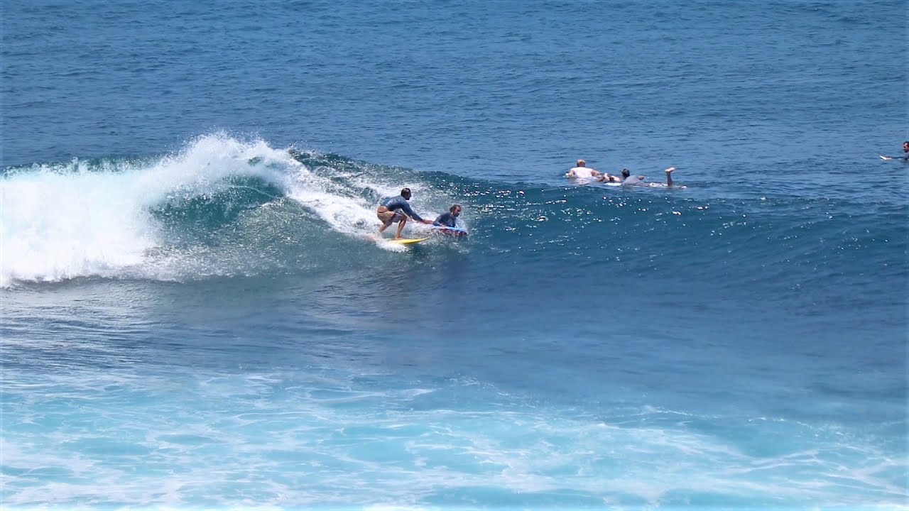 This was recorded a few months ago, and thinking the day was a write off, we didn't even check the footage properly until a couple of days ago. It was a crowded and slightly funky day at Uluwatu, and a few surfers were definitely losing their cool with some of the antics going on out there - as you can see from the first few clips!<br /><br />There were still quite a few good waves ridden, and it turns out that an average day at Ulu's is still very good in the grand scheme of things.<br /><br />The Bali wet season has basically been strong westerly winds, loads of rain, and small swells so far. However, the forecast tells us a largish new swell is arriving later today or tomorrow and we could see some good waves over the coming days. Let's hope so!<br /><br />If you would like to support us, please buy us a coffee here: https://www.buymeacoffee.com/infowy<br /><br />If you like the content, please subscribe to the channel here: http://bit.ly/2NPrV5H<br />_____________________________<br /><br />OUR AMAZON STORE: https://www.amazon.com/shop/globalzoo-surfingvideos?ref=ac_inf_tb_vh <br /><br />IF YOU WANT TO CREATE SURF VIDEOS LIKE THIS CHECK OUT THE GEAR WE USE FROM AMAZON: <br /><br />Our camera: https://amzn.to/3XHjiMe <br />Our drone: https://amzn.to/3HauKJg <br />Our main lens: https://amzn.to/3Jo9qCU <br />Our other lens: https://amzn.to/3Ji9XWW <br />Our main tripod: https://amzn.to/3Y6yUZG <br />Our second tripod: https://amzn.to/3Hh9EsJ <br />Our second tripod head: https://amzn.to/3WPpsbQ <br />Our camera bag: https://amzn.to/3HdvTzH <br />The laptop we edit on: https://amzn.to/3Hdwb9L <br />Our external hard drive: https://amzn.to/3Y2lJc0 <br /><br />_____________________________<br /><br />Social media accounts:<br />Instagram: https://www.instagram.com/global.zoo.co/?hl=en<br />Facebook: https://www.facebook.com/Global.Zoo.Co<br /><br />_____________________________<br /><br />DISCLAIMER <br />Some of the links above are affiliate links, where I earn a small commission if you click on the link and purchase an item. You are not obligated to do so, but it does help fund these videos in hopes of bringing value to you! <br /><br />#SurfingBali #SurfingIndonesia #Bali #Uluwatu #Bali2020 #AlwaysLeft#Surf #Waves #surfersofbali