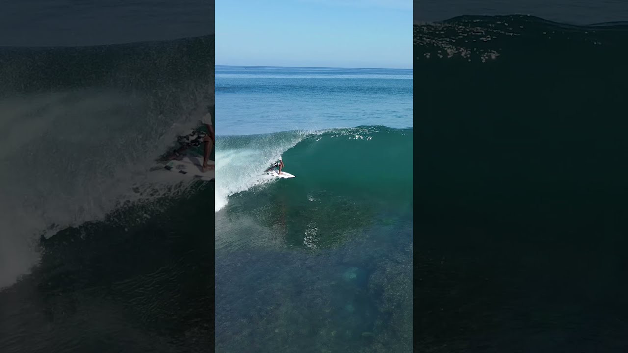 Local ripper Putu "Zombie Killer" scores a perfect morning barrel at Uluwatu, Bali.<br /><br />#shorts #surfing #bali #uluwatu