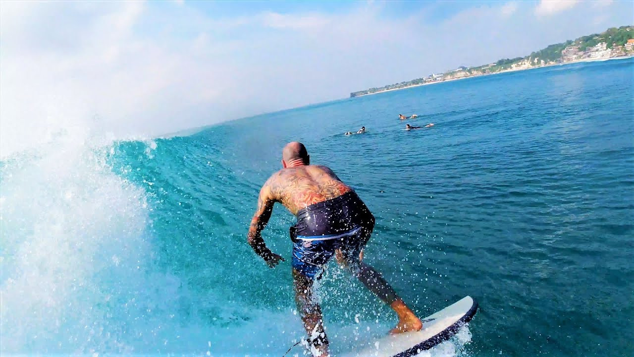 Follow cam starts at 4:00. <br /><br />We tried something a little different a couple of days ago by attempting to follow our friend surf along Impossible's super fast walls. We've never tried this before and it's definitely very challenging, but we got a couple of cool shots nonetheless. We'll definitely try it again sometime on a bigger day or at another break. Let us know if you like it or not!<br /><br />Impossibles hasn't broken properly since last year, so there was quite a few surfers out there enjoying what seemed to be the first day of the dry season. The forecast looks quite good for the upcoming week with medium swells all week, and the SE trade winds look like they are definitely starting to kick in for the season ahead.<br /><br />TIf you like the content, please subscribe to the channel here: http://bit.ly/2NPrV5H<br />_____________________________<br /><br />OUR AMAZON STORE: https://www.amazon.com/shop/globalzoo-surfingvideos?ref=ac_inf_tb_vh <br /><br />IF YOU WANT TO CREATE SURF VIDEOS LIKE THIS CHECK OUT THE GEAR WE USE FROM AMAZON: <br /><br />Our camera: https://amzn.to/3XHjiMe <br />Our drone: https://amzn.to/3HauKJg <br />Our main lens: https://amzn.to/3Jo9qCU <br />Our other lens: https://amzn.to/3Ji9XWW <br />Our main tripod: https://amzn.to/3Y6yUZG <br />Our second tripod: https://amzn.to/3Hh9EsJ <br />Our second tripod head: https://amzn.to/3WPpsbQ <br />Our camera bag: https://amzn.to/3HdvTzH <br />The laptop we edit on: https://amzn.to/3Hdwb9L <br />Our external hard drive: https://amzn.to/3Y2lJc0 <br /><br />_____________________________<br /><br />Social media accounts:<br />Instagram: https://www.instagram.com/global.zoo.co/?hl=en<br />Facebook: https://www.facebook.com/Global.Zoo.Co<br /><br />_____________________________<br /><br />DISCLAIMER <br />Some of the links above are affiliate links, where I earn a small commission if you click on the link and purchase an item. You are not obligated to do so, but it does help fund these videos in hopes of bringing value to you! <br /><br />#SurfingBali #SurfingIndonesia #Bali #Impossibles #Bali2023 #GlobalZoo #Surf #Waves #WSL