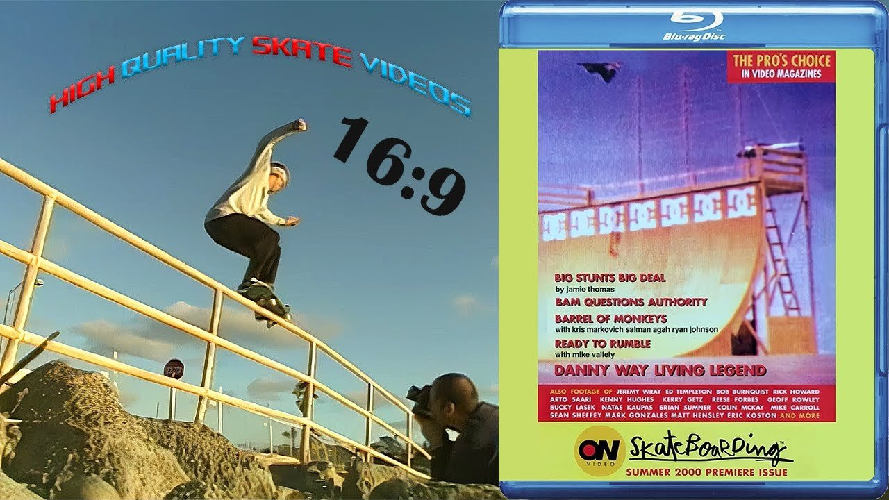If you have Proper Skate Videos Digitized VHS Tapes or DVDs, please feel free to join our Discord Server (Made by Skate Video Archive & High Quality Skate Videos) and help us to Archive old physical Skate Videos.<br />https://discord.io/SkateVideoLibrary<br /><br />Skate Video Archive: https://www.youtube.com/@skatevideoarchive3809