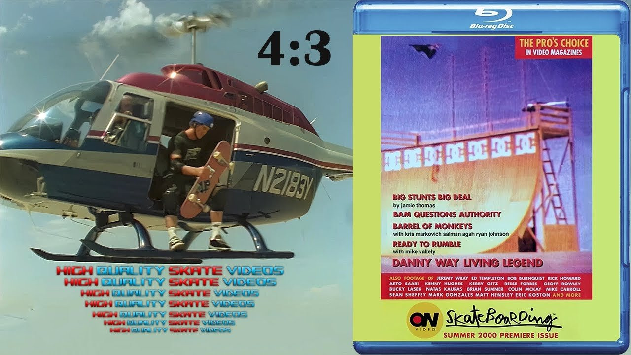 If you have Proper Skate Videos Digitized VHS Tapes or DVDs, please feel free to join our Discord Server (Made by Skate Video Archive & High Quality Skate Videos) and help us to Archive old physical Skate Videos.<br />https://discord.io/SkateVideoLibrary<br /><br />Skate Video Archive: https://www.youtube.com/@skatevideoarchive3809