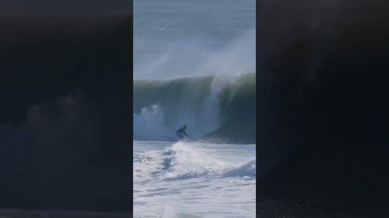 If you asked us how good hurricane swells get, we would direct your question to Brett Barley. 🤔<br /><br />Video: Jeffrey O'Neil