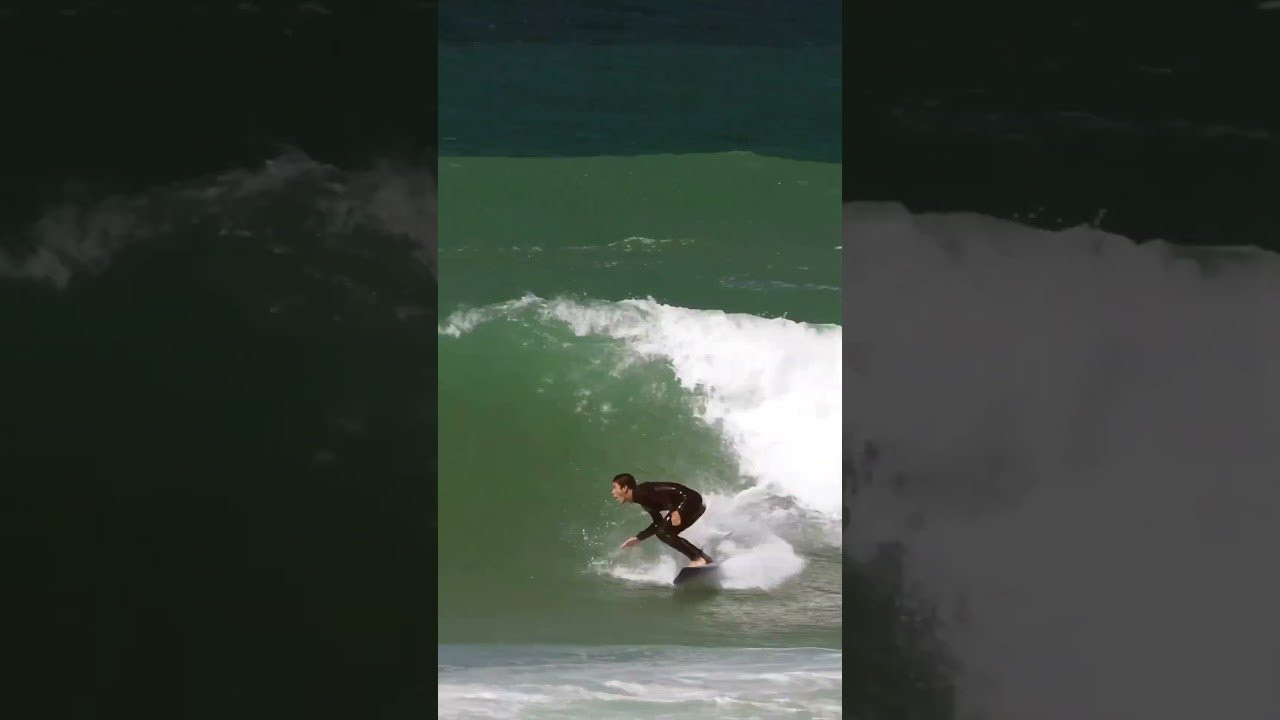 Shion Crawford has landed in Portugal. 🇵🇹<br /><br />Video: Kalani Minihan