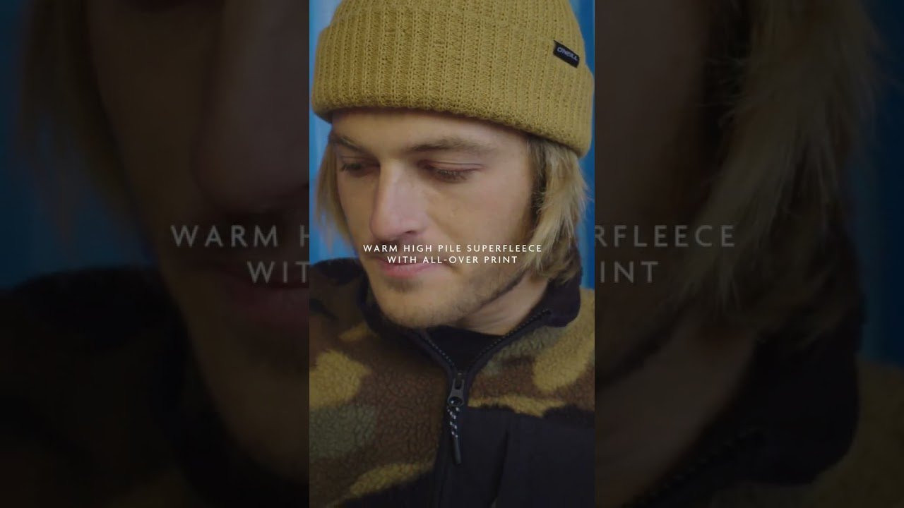 The new Superfleece high pile jackets are durably made to keep you comfortable in the cold, tested and approved by Team O'Neill's Eli Beukes. Shop now, https://bit.ly/3Zw10iQ