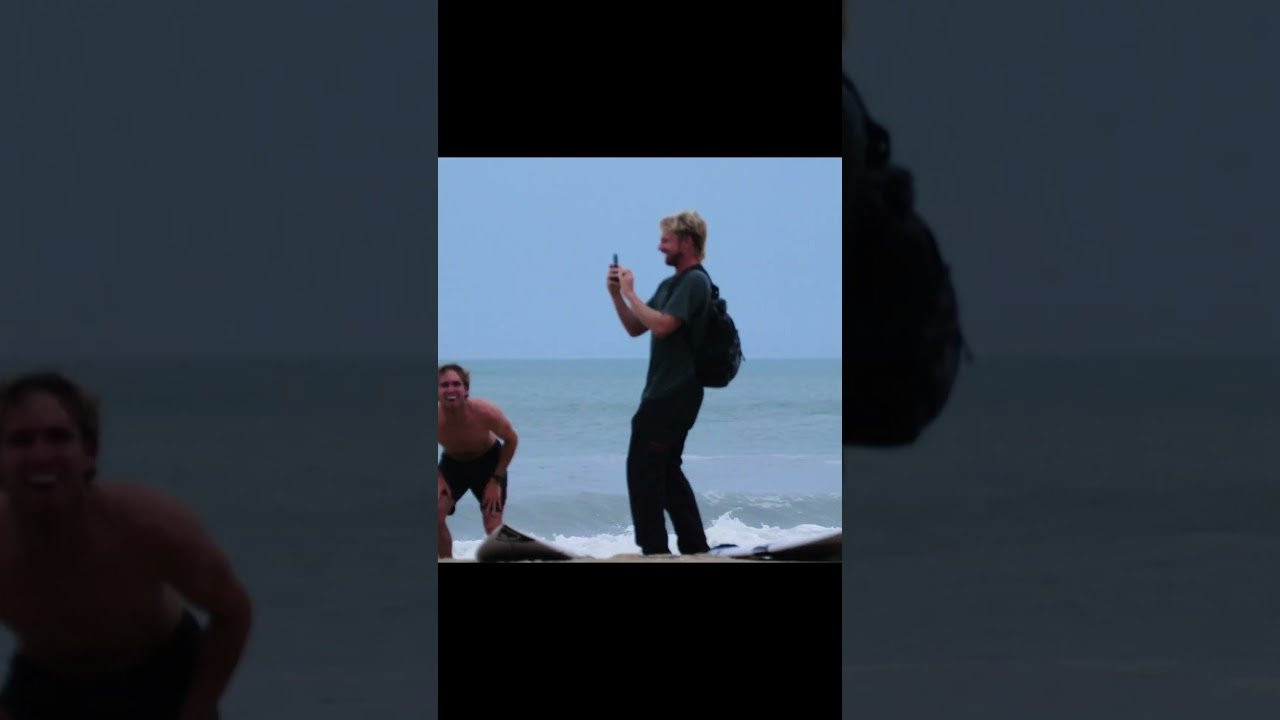 Guess the apple doesn't fall far from the tree after all. 😂<br /><br />Luke Lopez Cory Lopez<br /><br />Video: Jeffrey O'Neil