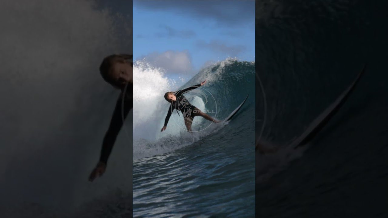 Just before polishing her rookie CT season as World Number 4, Caity Simmers dropped a new edit on Toasted Media 760. Watch BELL JAR, a film starring and edited by the 17-year-old phenom herself. https://bit.ly/44T0I6J<br /><br />#FirstNameInTheWater