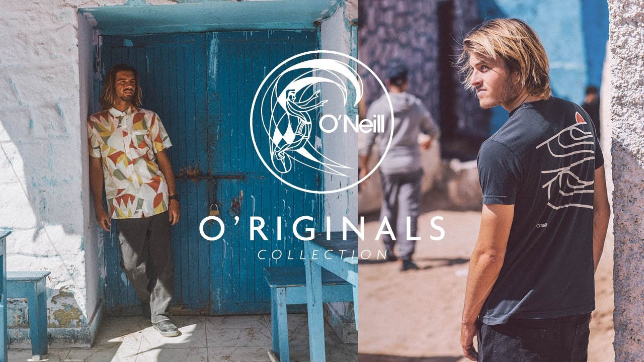 Our latest offering from the O’Riginals Collection is here, inspired by the beautiful cities and sprawling coastal landscape of Morocco. From button-ups to boardshorts, shop around and see what’s new.<br /><br />SHOP NOW: https://us.oneill.com/pages/mens-originals<br /><br />Authentic Heritage / Modern Progression <br /><br />#ORiginalsCollection #firstnameinthewater