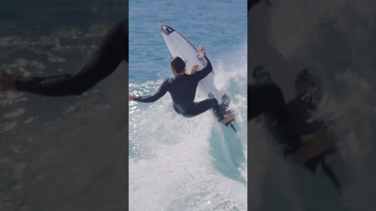 Slowing things down with Jordy Smith. <br /><br />Video: Nick Christy<br /><br />#FirstNameInTheWater