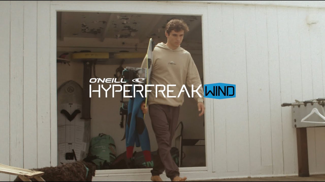 Introducing the Hyperfreak Wind Wetsuit.<br /> <br />The Hyperfreak Wind Wetsuit brings the "Feels like Freedom" revolution to wind-powered sports. <br /><br />Featuring the Covert Drain System, first implemented in the Blueprint Windfreak, can now be found in our Hyperfreak series - the most high-performance wetsuit series. The Covert Drain System (CDS) features perforated neoprene ankle cuffs that effectively reduce unwanted water build-up in the lower leg. <br /> <br />The Hyperfreak Wind is made from TechnoButter 3 and TB3X offering unparalleled comfort, and that buttery lightweight stretch, and is available as full suits in 4/3mm+ and 3/2mm+.<br /> <br />For our full kite offer find out more on www.oneill.com