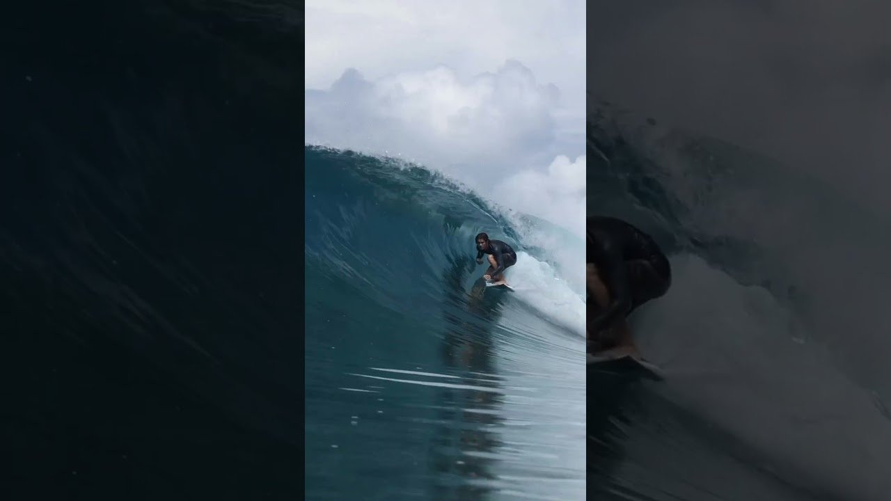 Checking in with Thatcher Johnson. He's doing just fine. <br /><br />Video: Iñigo Grasset<br /><br />#FirstNameInTheWater