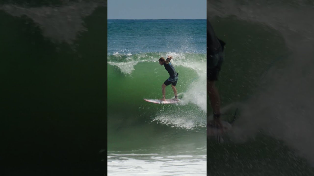 The life of a modern surfer can be hectic sometimes. With a small window between tour stops, Kolohe Andino was able to squeeze in a surf trip and chase a swell, traveling down to Central America for a last-minute strike mission. He put our Hyperfreak Tech Block 20 Boardshort to the test; featuring Hyperfreak Pro Stretch fabrication and O’Neill Hyperdry it's designed to maximize performance and keep you surfing longer. The results speak for themselves. Shop now, https://bit.ly/3Ar7gNc<br /><br />#FirstNameInTheWater