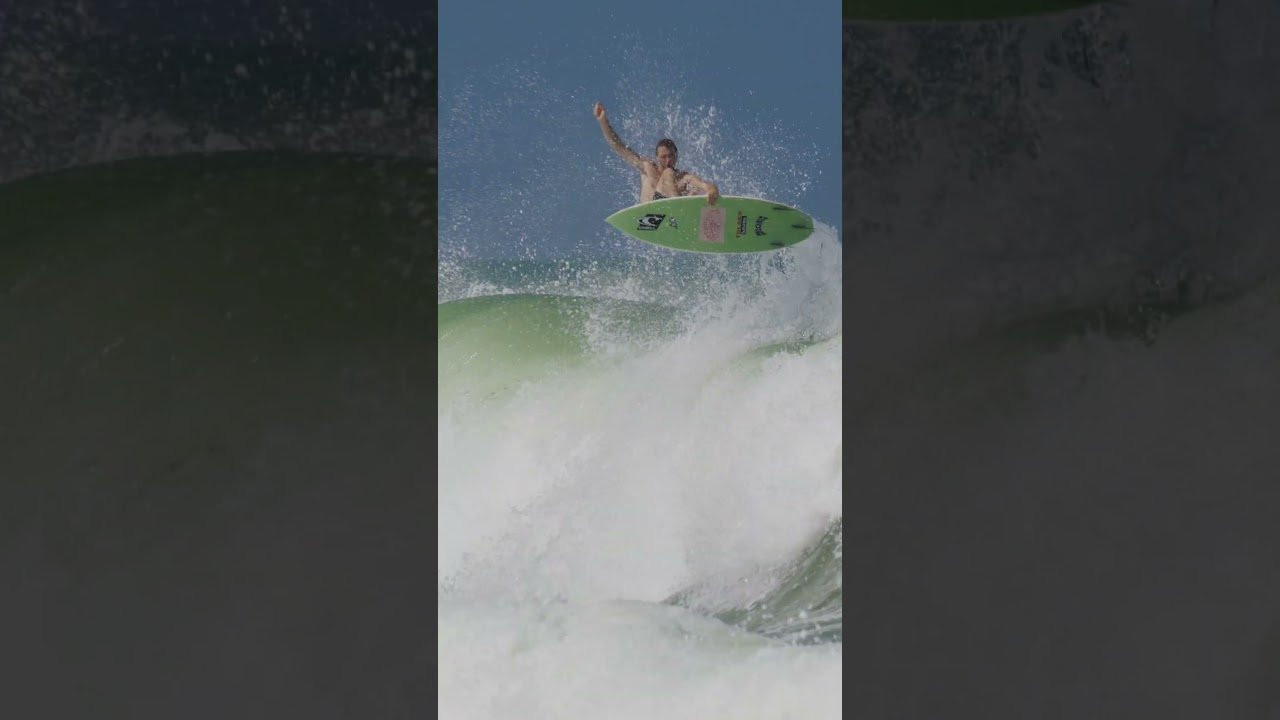 Ian Crane has a knack for making these look too easy. <br /><br />#FirstNameInTheWater