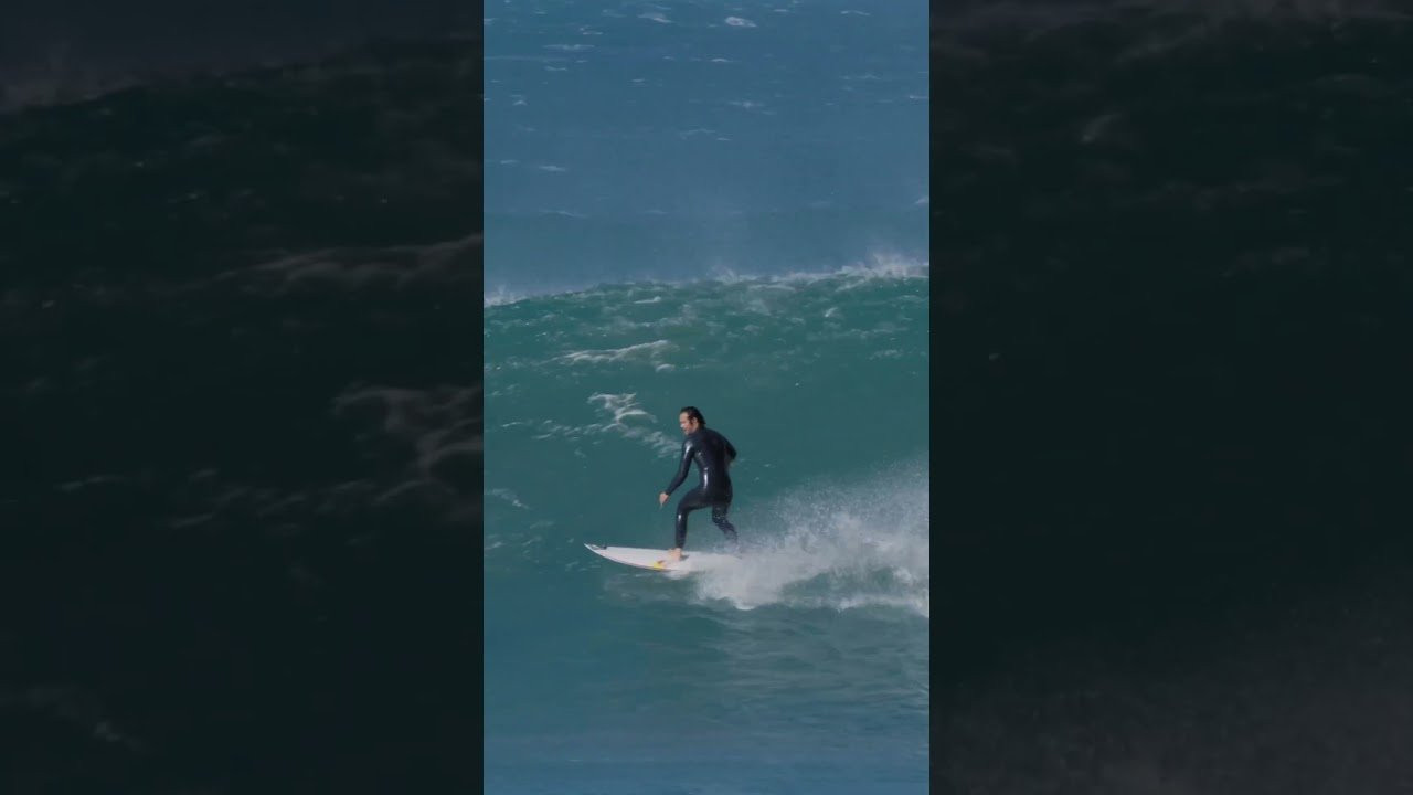 More sampling of the style, grace and power of the Jordy and J-Bay combination.