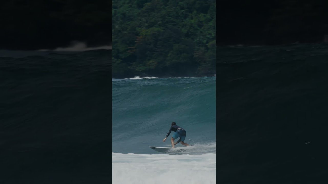 Light work for Jordy Smith 🙌