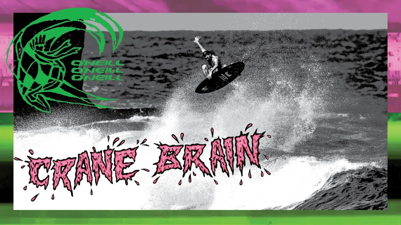 Would it be a CRANE BRAIN collection without some action from Crano himself? Absolutely not. Watch the new full Crane Brain Hyperfreak edit and shop Ian Crane's new collection.<br /><br />#TeamOneill #FirstNameInTheWater #RiderBuilt <br /><br />SHOP NOW <br />https://us.oneill.com/collections/mens-new-arrivals