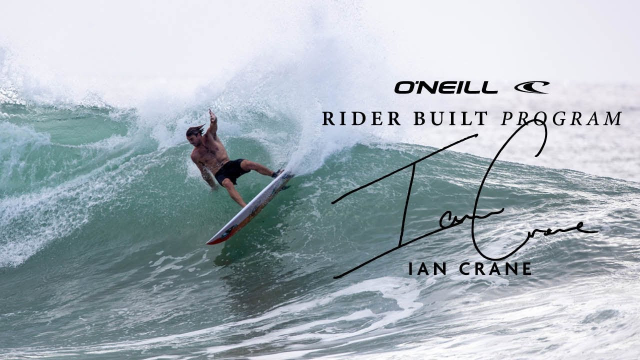 With his wave-chasing exploits and creative mindset on full display, the CRANE BRAIN Collection is directly inspired by Ian Crane’s one-of-a-kind style. His signature Hyperfreak boardshort blends throwback styling with modern performance, while the graphics reflect his favorite “Spike” O’Neill logo from the ‘80s. <br /><br />#TeamOneill #FirstNameInTheWater #RiderBuilt <br /><br />SHOP NOW <br />https://us.oneill.com/collections/mens-new-arrivals