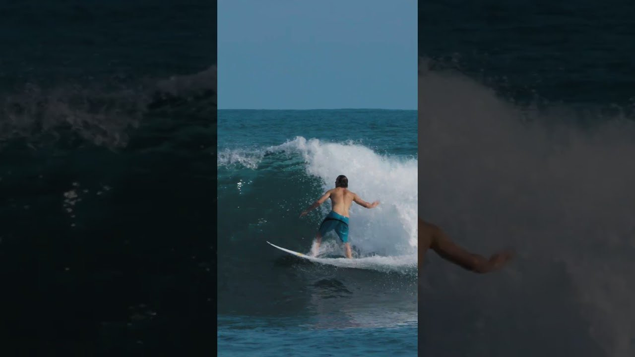 Jordy Smith is no stranger to the warm water right-hand points of El Salvador, clearly. 🔥<br /><br />Video: Nick Christy