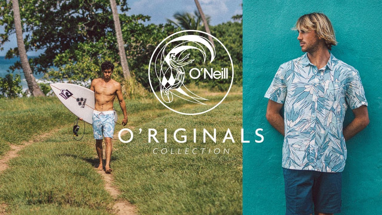 Celebrating over 70 years of surf history, the O'Riginals Collection is inspired by our classic heritage, offering a range of vintage-inspired pieces made with modern materials. Check out the latest offering of the O'Riginals Collection, Morning Sun now. <br /><br />Authentic Heritage / Modern Progression<br /><br />#O'Riginalscollection<br />#firstnameinthewater <br /><br />Learn more here @ O'Neill.com <br />https://us.oneill.com/pages/mens-originals