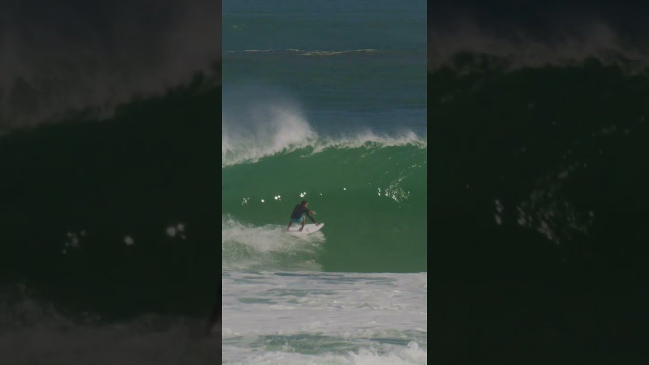No stranger to the barrel, Brett Barley finds a Puerto Rican gem. Catch him and the crew in Strike Missions: Mofungo. Watch now, https://bit.ly/442FvIl <br /><br />#FirstNameInTheWater #StrikeMissions