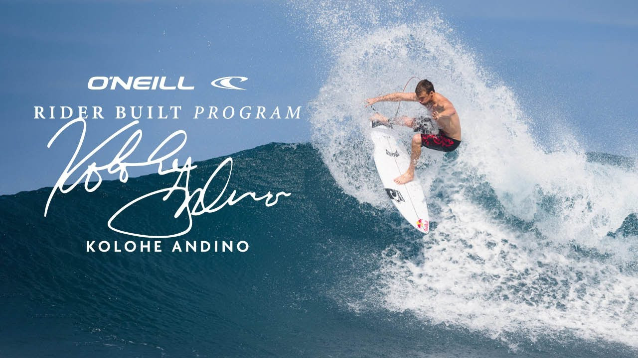 Introducing the limited edition Rider Built - Kolohe Andino collection. <br />As one of the most compelling and progressive surfers of the modern age, Kolohe Andino continues to build a legacy all his own. New for ‘23, he worked closely with our designers to create a collection with his innovative spirit in mind. <br /><br />SHOP NOW: https://us.oneill.com/collections/mens-new-arrivals