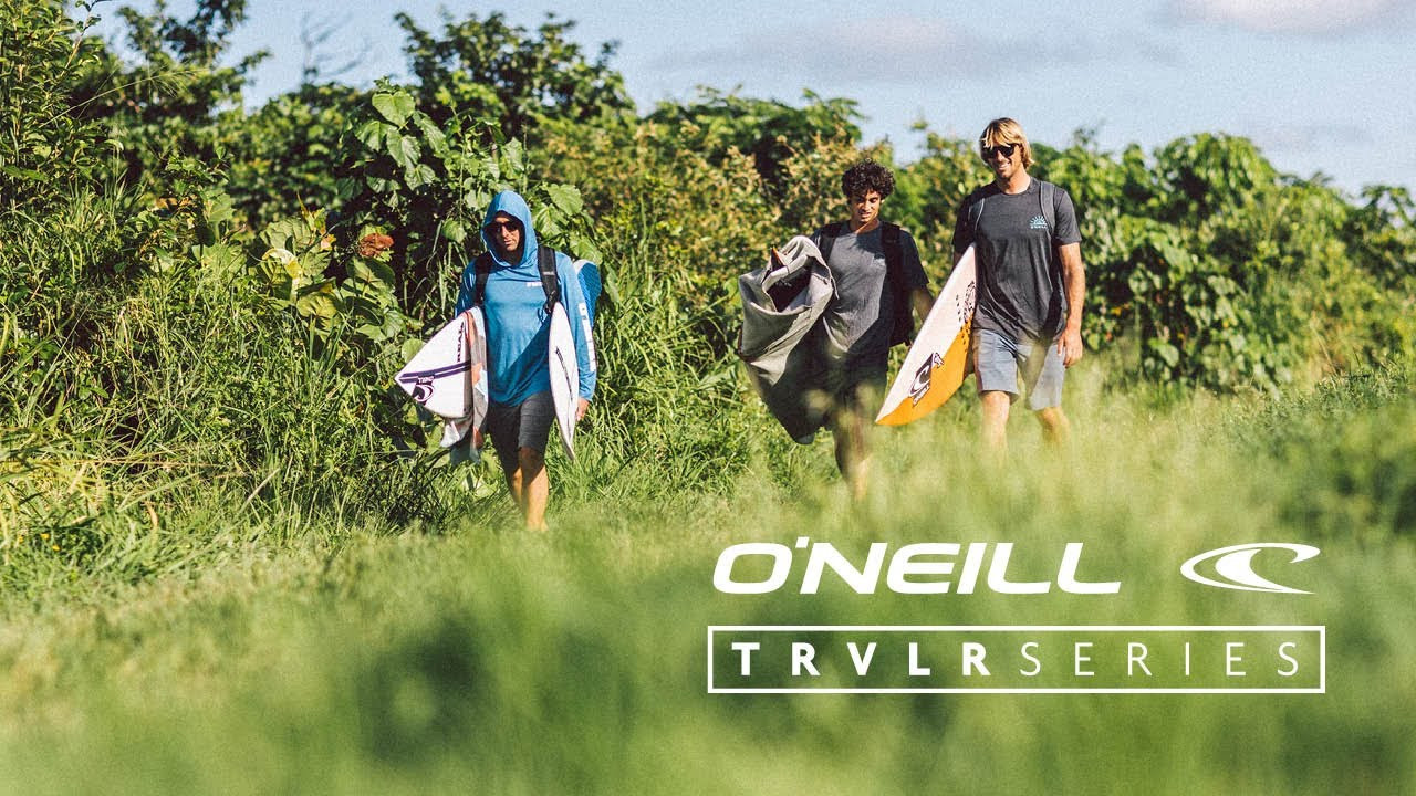 Designed for the destination. O'Neill wetsuits gave surfers the ability to brave the cold waters anywhere on the planet. Continuing in that tradition, O'Neill TRVLR products are designed to enhance modern surf travel with quality fit and function. <br /><br /> SHOP NOW: https://us.oneill.com/pages/mens-trvlr-series
