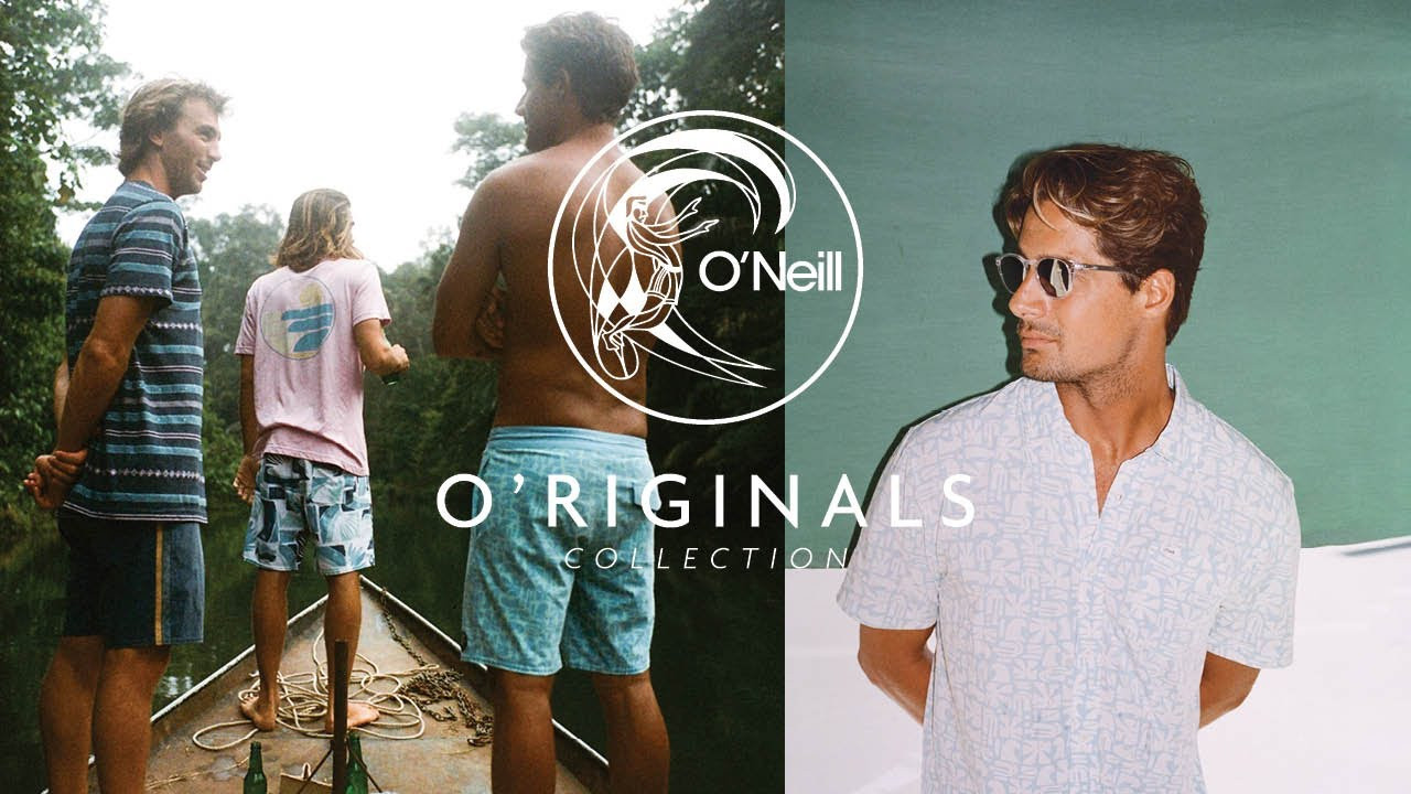 Celebrating over 70 years of surf history, the O'Riginals Collection is inspired by our classic heritage, offering a range of vintage-inspired pieces made with modern materials. Check out the latest offering of the O'Riginals Collection, Chasing Waves now. <br /><br />Authentic Heritage / Modern Progression<br /><br />#O'Riginalscollection<br />#firstnameinthewater <br /><br />Learn more here @ O'Neill.com <br />https://us.oneill.com/pages/mens-originals