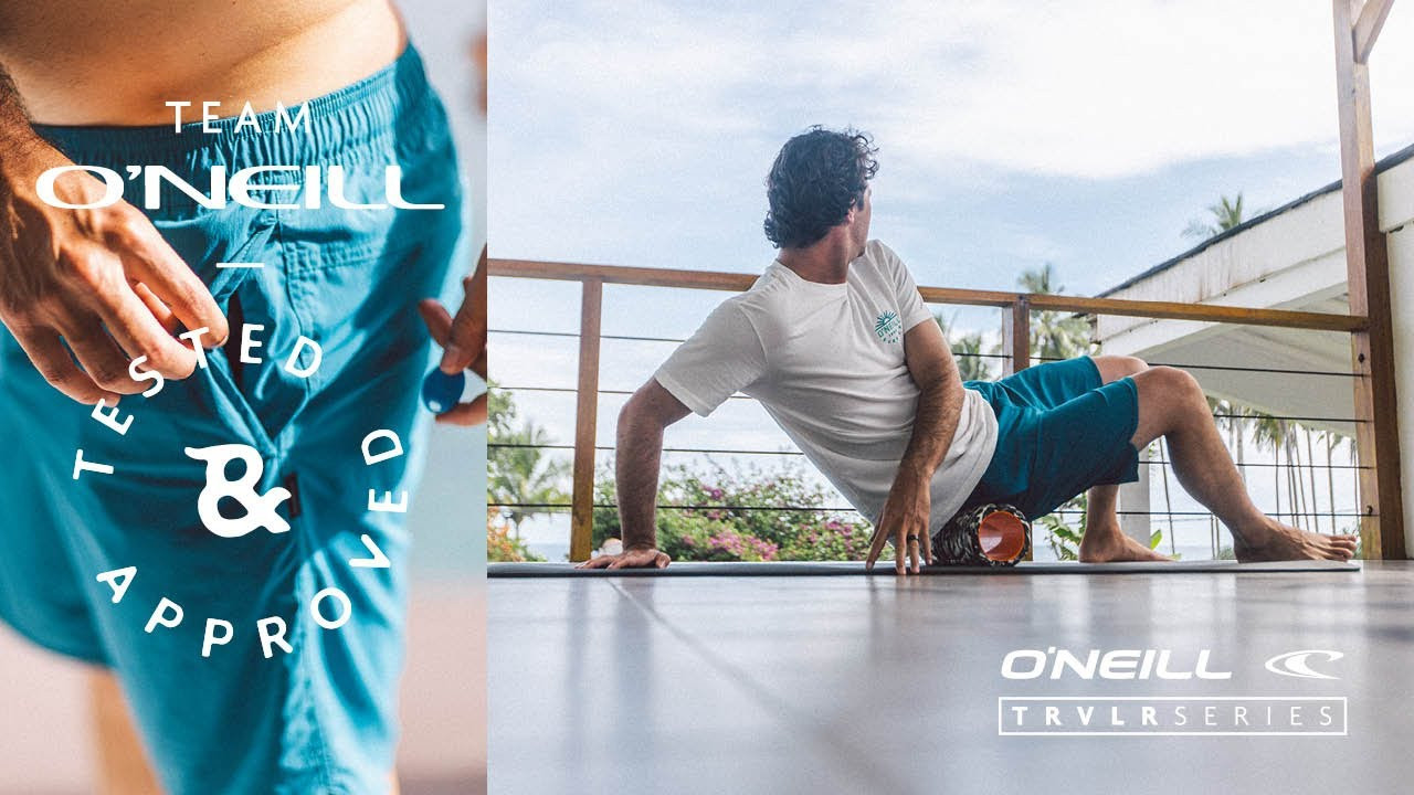 This is the ultimate hybrid travel short. Nylon stretch offers freedom of movement while antimicrobial treated fabric fights odors on multi-day trips. The fully packable design folds zips into self for easy storage.<br /><br />O'Neill Men's walkshort<br />18" Outseam - well above the knee fit<br />Nylon stretch<br />Antimicrobial<br />Elastic waistband<br />Tunnel drawcord<br />Front hand pockets<br />Phone zipper pocket<br />Packable back zip pocket<br />94% Nylon, 6% Elastane<br /><br />SHOP NOW HERE @ O'NEILL.COM<br />https://us.oneill.com/products/sp318a001-blk-trvlr-camino-18?_pos=1&_sid=d7d370ebe&_ss=r