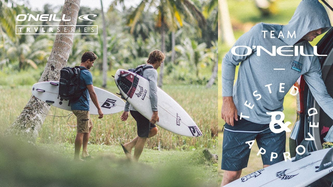 A lightweight and breathable active tee that features Hyperdry moisture wicking technology, UPF 50+ sun protection, and our O'Neill Smart Shield Fabric.<br /><br />O'Neill Men's Hybrid shirt<br />O'Neill Blue Collection<br />Standard fit: Relaxed through the body and sleeves<br />O'Neill smart shield fabric<br />Upf 50+ sun protection<br />O'Neill Hyperdry moisture wicking<br />Antimicrobial<br />High quality screen print<br />40% Recycled Polyester, 51% Polyester, 9% Elastane Blend<br /><br />SHOP NOW HERE @ O'NEILL.COM<br />https://us.oneill.com/products/sp3103103-hbk-trvlr-upf-tee?_pos=9&_sid=3172b12b5&_ss=r