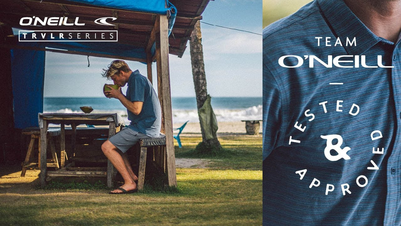 Hike the trail or explore the city in this lightweight hybrid shirt. Features like UPF 50+ sun protection and Hyperdry moisture wicking will keep you cool and covered all day long.<br /><br />O'Neill Men's Hybrid shirt<br />Standard fit: Relaxed through the body and sleeves<br />Lightweight feel<br />Upf 50+ sun protection<br />O'Neill Hyperdry moisture wicking<br />Wrinkle resistant<br />51% Cotton, 45% Nylon, 4% Elastane<br /><br />SHOP NOW HERE @ O'NEILL.COM<br />https://us.oneill.com/products/sp2104107-blk-trvlr-traverse?_pos=1&_sid=449078efd&_ss=r