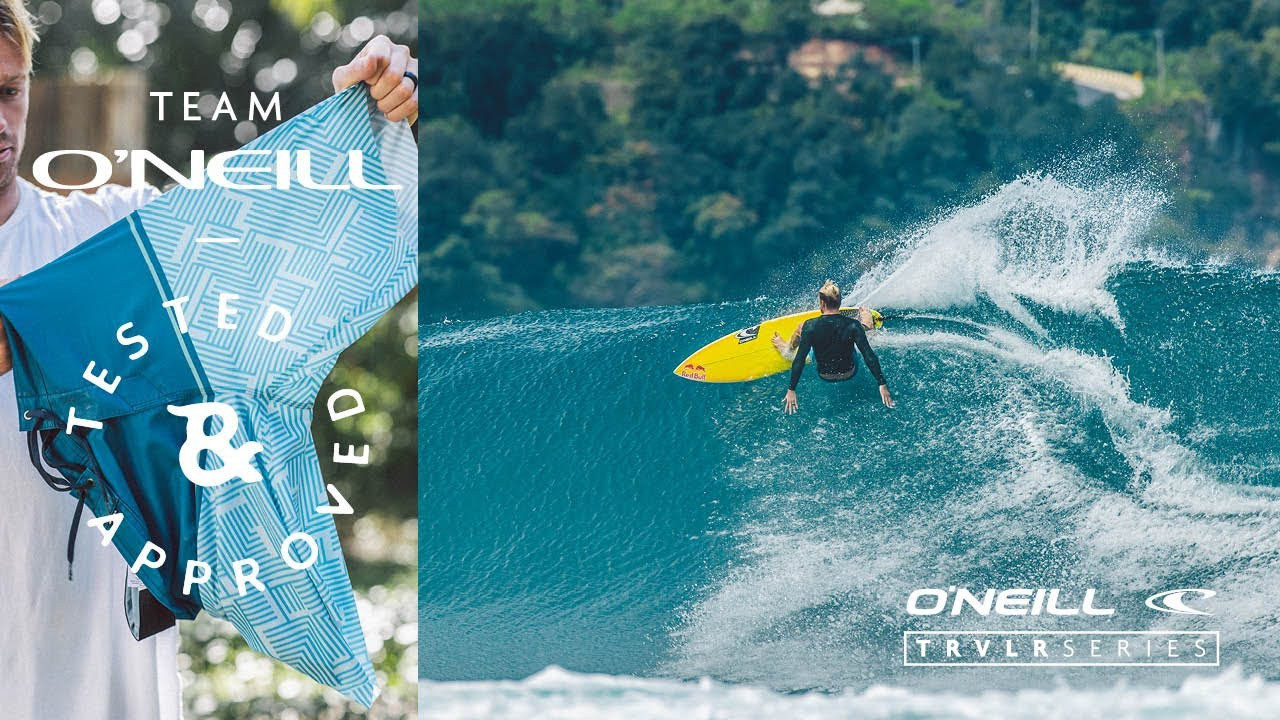 Specially designed for our TRVLR Series Collection, the Hyperfreak Nomad is a progressive style boardshort made for adventure. It features hyperfreak pro stretch fabrication, welded inseam and antimicrobial treated fabric that's odor resistant for multi-day trips. The side zip pocket opens and packs into itself. This product is made with Repreve® recycled materials.<br /><br />O'Neill Men's boardshort<br />O'Neill Blue Collection<br />20" Outseam- at the knee fit<br />Flex tie drawcord<br />Hyperfreak pro stretch<br />Antimicrobial treatment<br />Welded inseam<br />Packable zip pocket<br />Laser cut hem<br />Made with Repreve® recycled materials<br />89% Polyester, 11% Elastane<br /><br />SHOP NOW HERE @ O'NEILL.COM<br />https://us.oneill.com/products/sp3106001-blk-hyperfreak-tech-trvlr-nomad-20?_pos=1&_sid=cf326814b&_ss=r