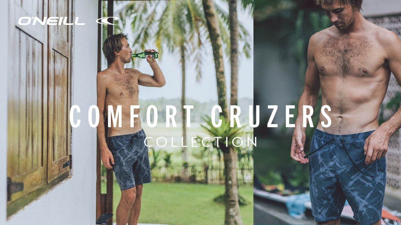 A go-to pocketed boardshort that's built for beach days. Hyperfreak stretch fabrication improves mobility in and out of the water. Quick-dry, anti-rash technology maximize comfort and improve drying time. This product is made with recycled materials.<br /><br />O'Neill Men's boardshort<br />19" Outseam- just above the knee fit<br />Hyperfreak stretch with Repreve<br />O'Neill Hyperdry<br />Anti-rash Hyperthread<br />Tunnel drawcord<br />Side hand pockets<br />Back pocket<br />90% Polyester, 10% Elastane<br /><br />SHOP NOW HERE @ O'NEILL.COM<br />https://us.oneill.com/products/sp3106016-nvy-cruzer-19?_pos=1&_sid=87217fdb3&_ss=r