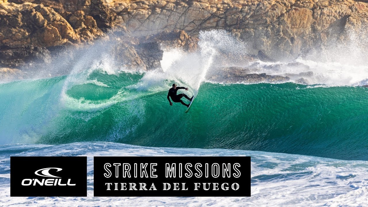 O’Neill Strike Missions is a film series documenting Team O'Neill’s surf adventures across the globe. It’s all about tracking swell and striking when the time is right, hoping the gamble pays off and the risk is worth the reward. In the end, the journey is often as memorable as the destination.<br /><br />This episode of O'Neill Strike Missions: Tierra Del Fuego, Team O’Neill athletes Ian Crane, Robbie McCormick and Noah Wegrich packed their bags and headed for Santiago. The picturesque, yet harsh landscape found throughout the trip was the perfect testing ground for our latest Holiday 2022 gear. Not to mention a goofy footers dreamland. The shores of Chile, South America have been well documented for their flawless left point breaks. Some might argue as the best in the world. This trip did not disappoint. Exploring a seemingly endless opportunity for world-class surf, from thundering left-handers found on the South Coast to the dry deserts and hollow barrels in the North. Hitch a ride as we hunt for waves and navigate diverse terrain while tearing into one of the seasons best southern swells. <br /><br />Shot and Edited by Jacob Vanderwork and Nick Green <br /><br />Explore our new collection here: http://bit.ly/oneill-new-arrivals<br /><br />Subscribe to our channel here: http://bit.ly/oneill_youtube<br /><br />Sign up for the latest gear & happenings here: http://bit.ly/oneill-sign-up<br /><br />Get social:<br />https://www.instagram.com/oneillusa/<br /><br />https://www.facebook.com/ONeill/<br />https://twitter.com/teamoneill